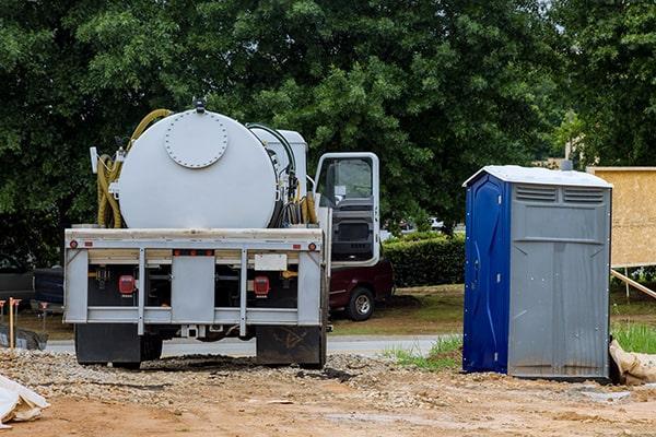 crew at Porta Potty Rental of Longview